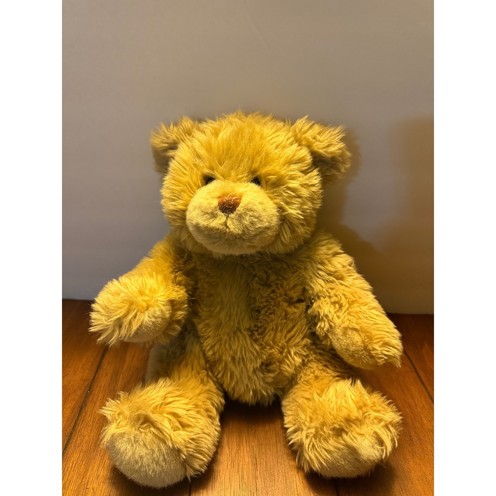 Vintage Build-A-Bear Workshop Classic Teddy Bear Plush 14" Stuffed with Hugs